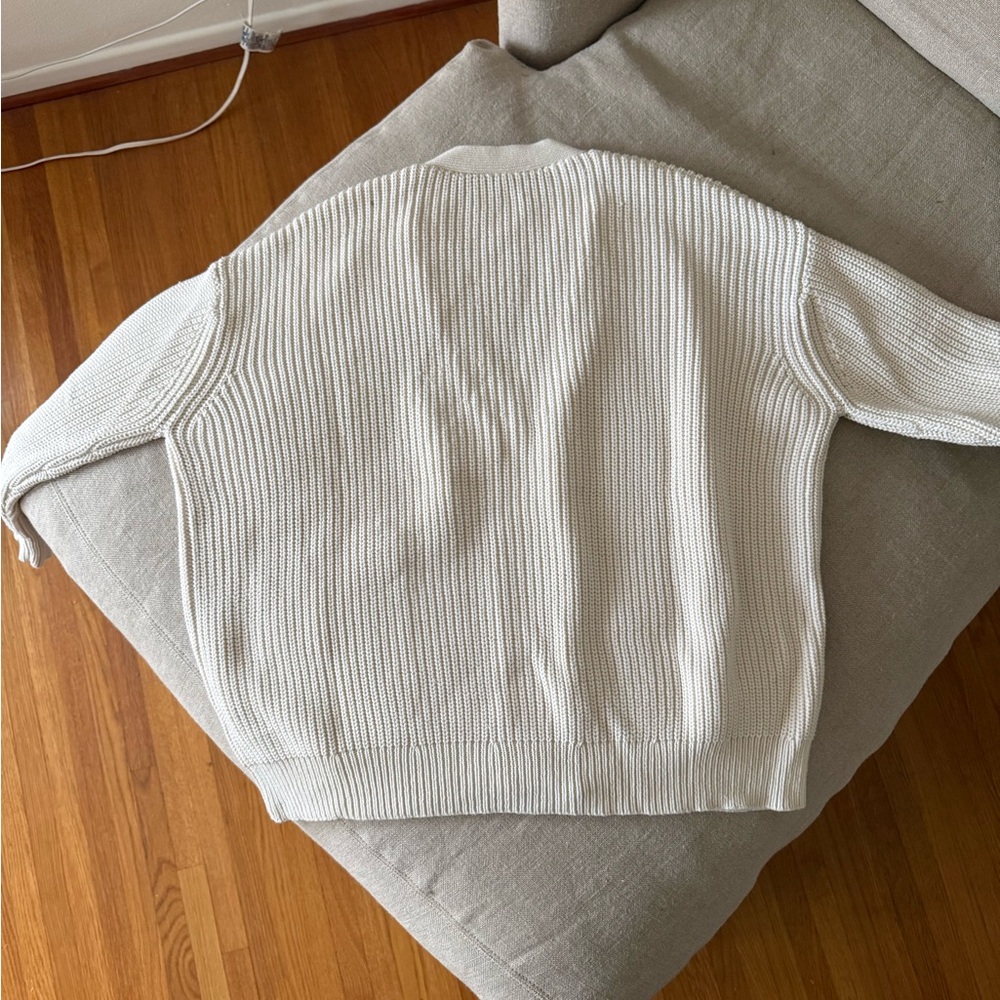Jenni Kayne Cotton Cocoon Sweater - Picture 3 of 5